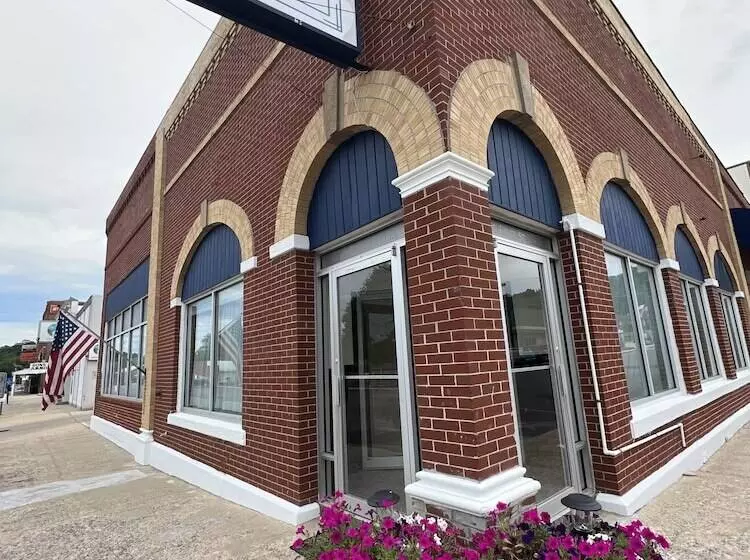 Hotelli Ec Reed S Mercantile And