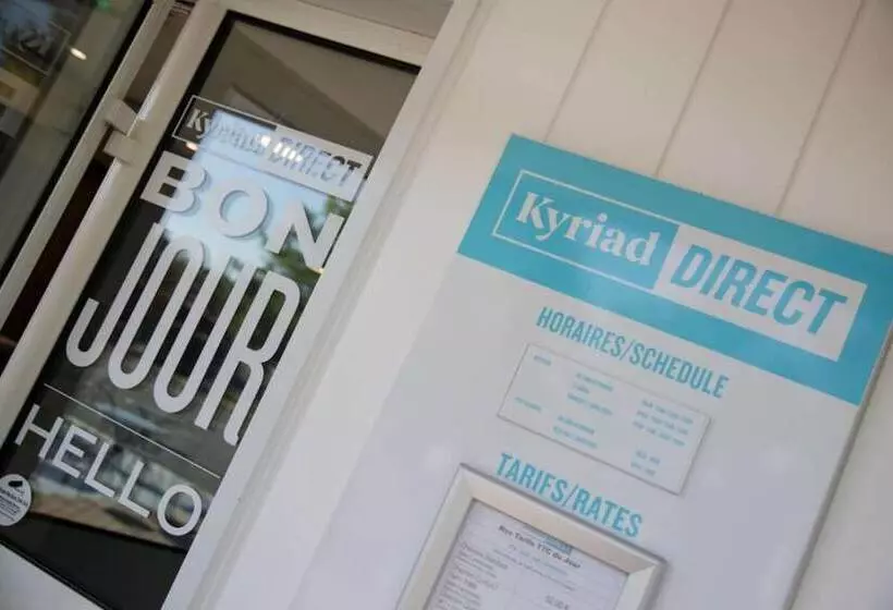 Hotelli Kyriad Direct Macon Sud