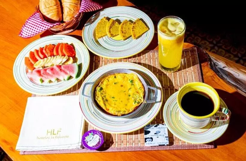 Hotelli La Floresta De Cite