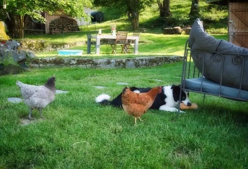 Maaseutuhotelli Cab ânes Du Pibeste