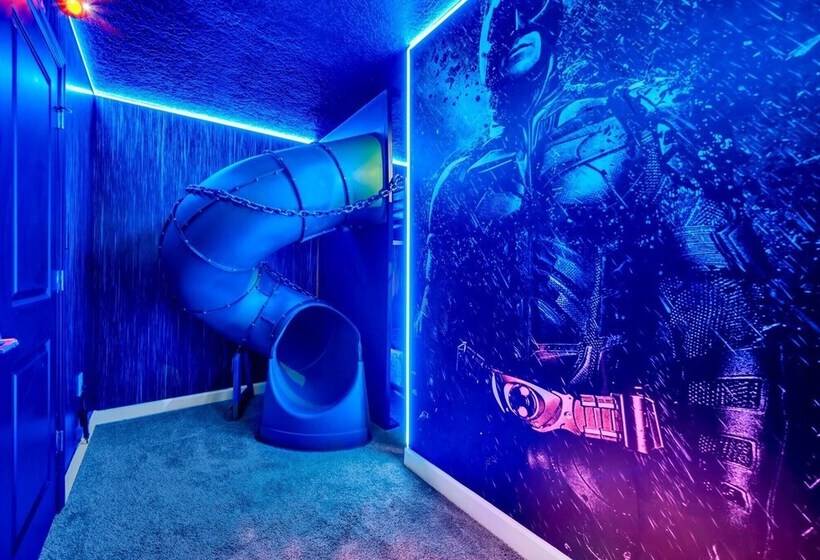 Magical Pool Home, Enchantments Theme Rooms   9bd 5ba 9cg1161