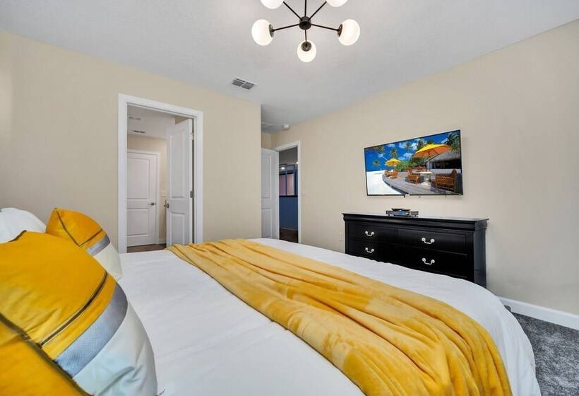 Magical Pool Home, Enchantments Theme Rooms   9bd 5ba 9cg1161