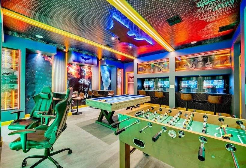 Magical Pool Home, Enchantments Theme Rooms   9bd 5ba 9cg1161