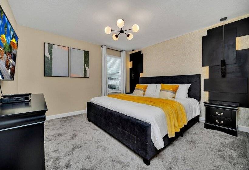 Magical Pool Home, Enchantments Theme Rooms   9bd 5ba 9cg1161