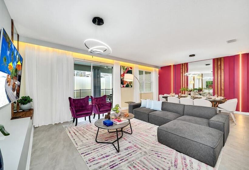 Magical Pool Home, Enchantments Theme Rooms   9bd 5ba 9cg1161