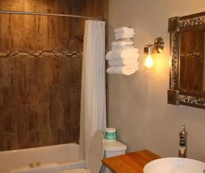 Motelli Lumbermen S Village