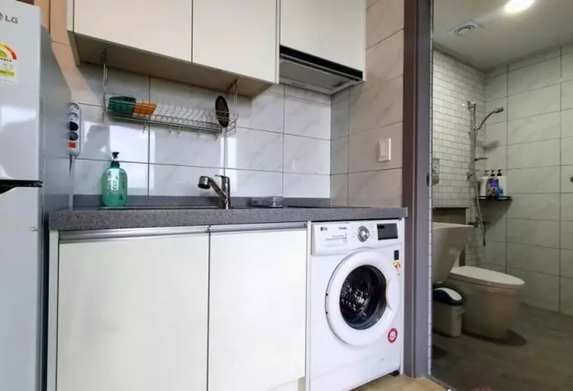 ペンション Yanggu Lacky Hostel