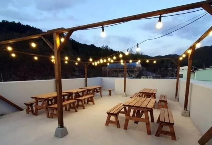 ペンション Yanggu Lacky Hostel