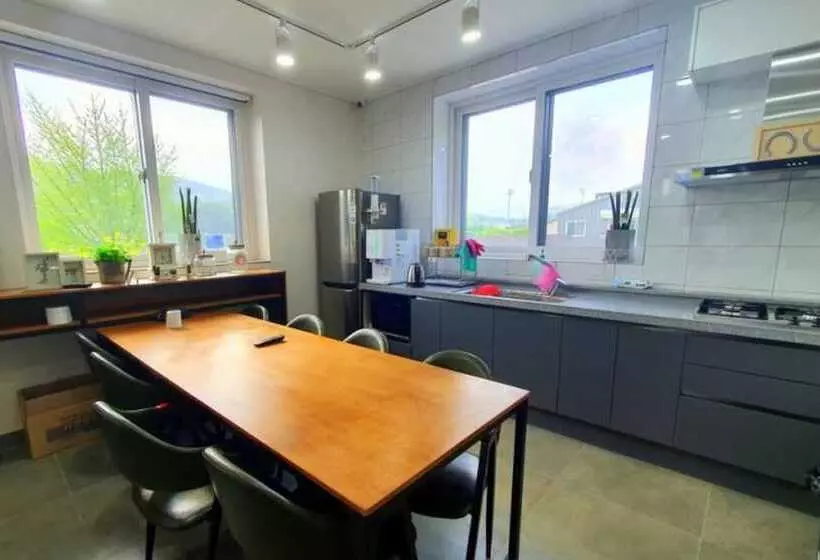 ペンション Yanggu Lacky Hostel