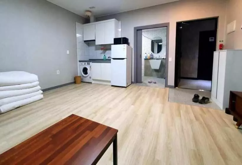 ペンション Yanggu Lacky Hostel