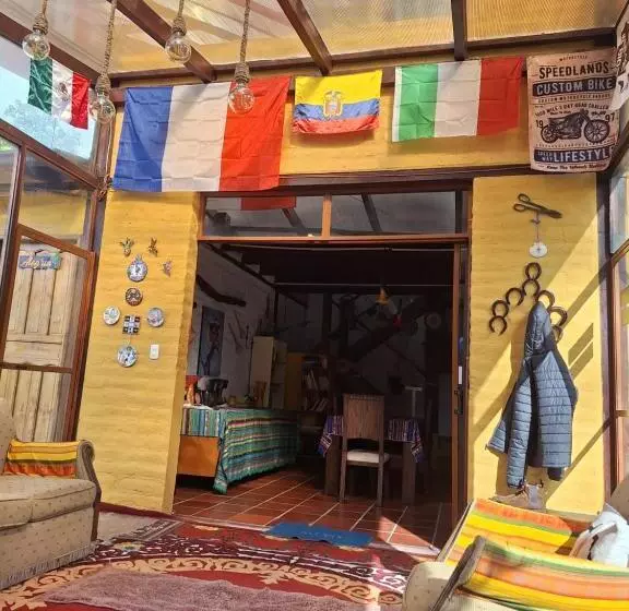 ペンション Yellow Guest House A Boutique Andean Lodge