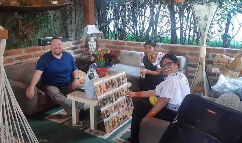 ペンション Yellow Guest House A Boutique Andean Lodge