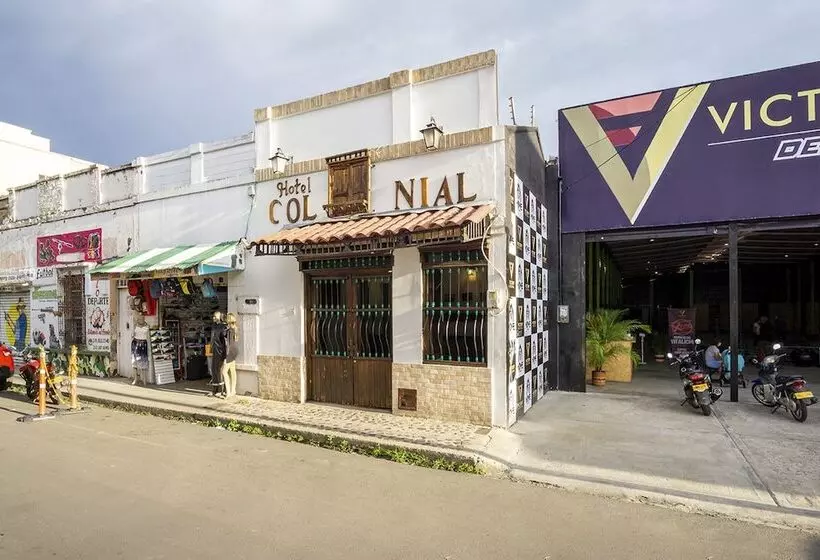 Aamiaismajoitus (B&B) Colonial Palmira