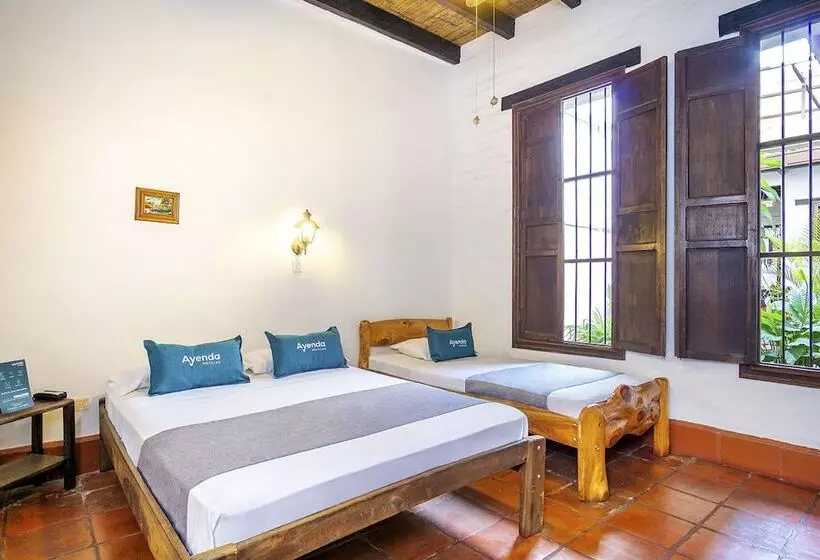 Aamiaismajoitus (B&B) Colonial Palmira