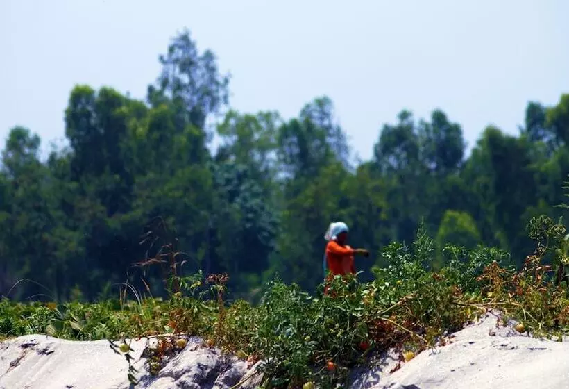 Hotelli Ganga Village Resort