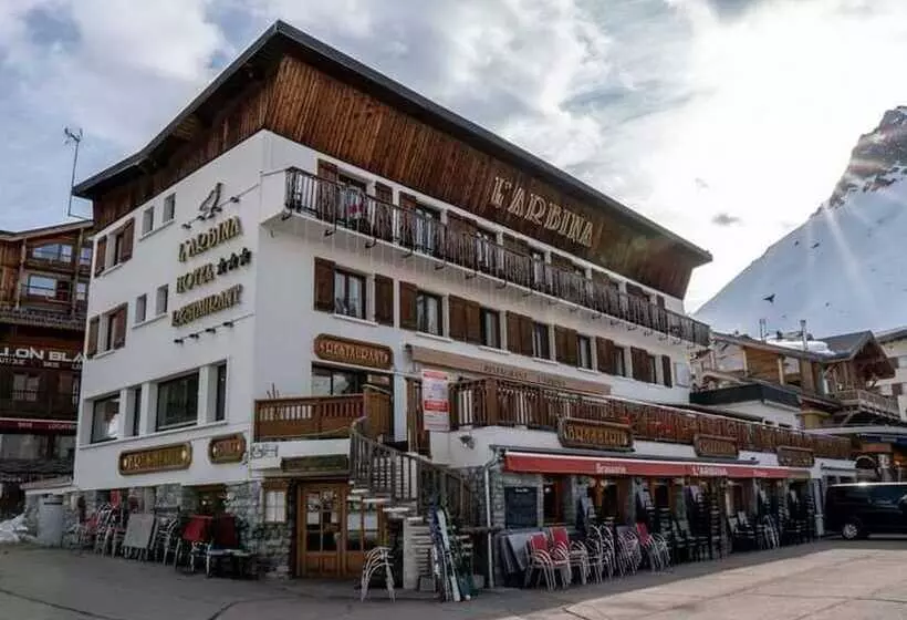 هتل Hôtel L’arbina