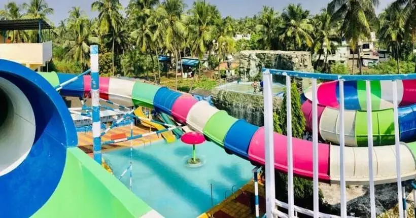 Hotelli Manthan Beach Resort