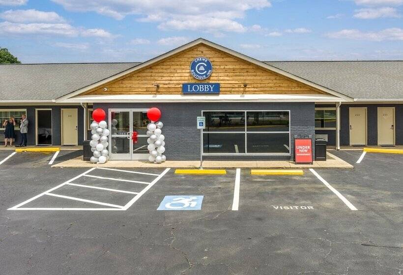 酒店 Crewe Boutique Inn