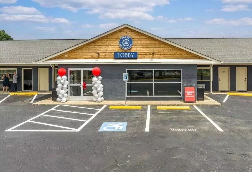 Hotelli Crewe Boutique Inn