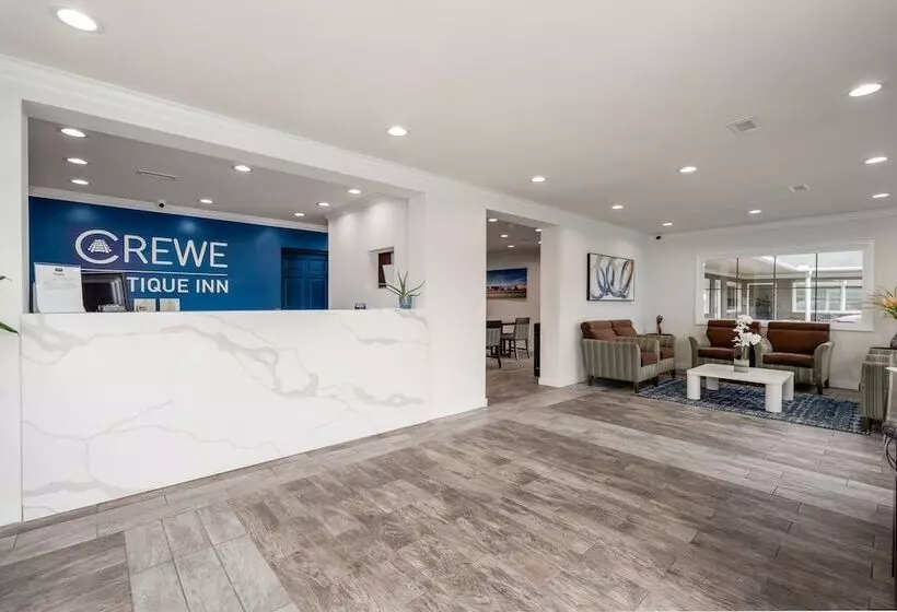 Hotelli Crewe Boutique Inn