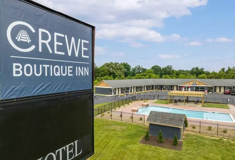 Hotelli Crewe Boutique Inn