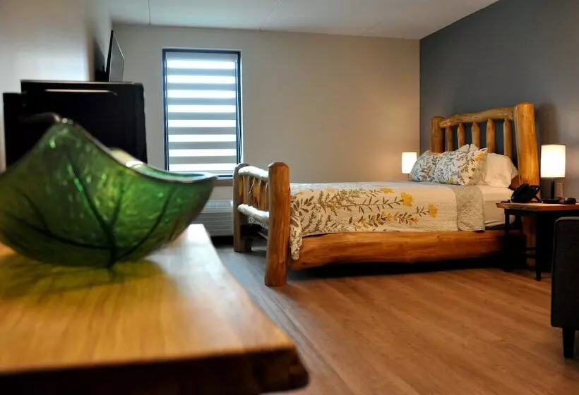 Hotelli The Lodge At Hocking College