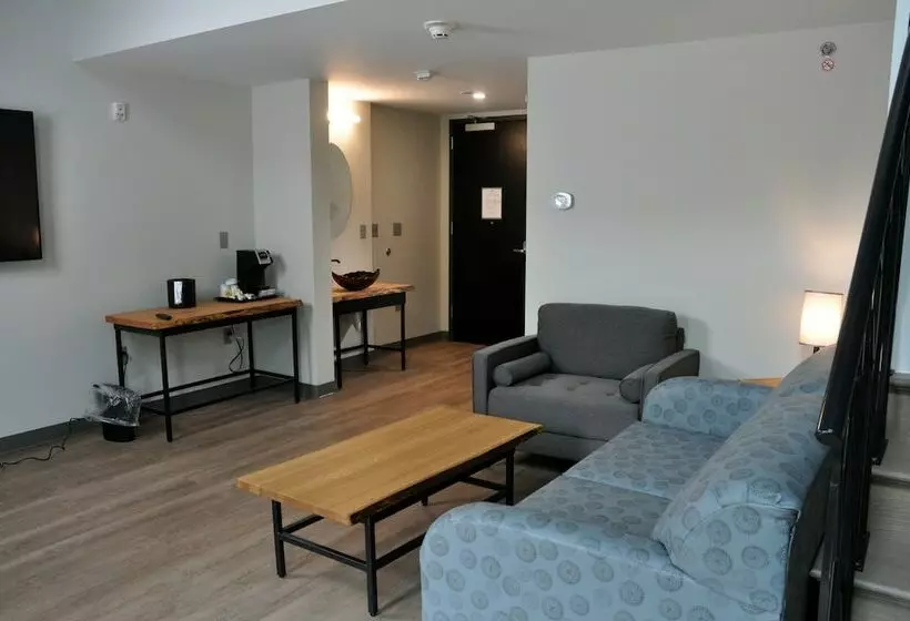 Hotelli The Lodge At Hocking College