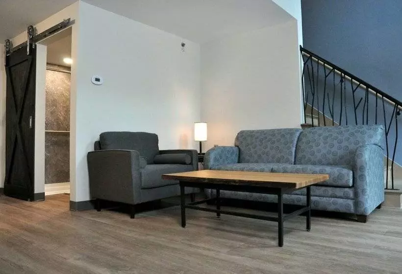 Hotelli The Lodge At Hocking College