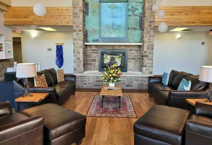 Hotelli The Lodge At Hocking College