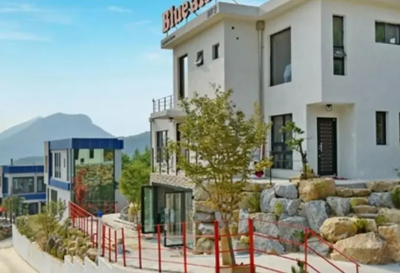 ペンション Gapyeong Bluel Pool Villa