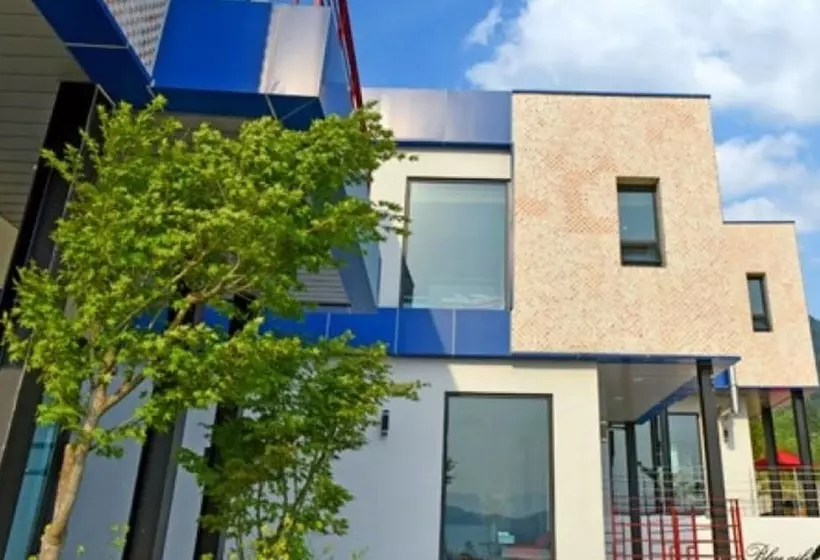 ペンション Gapyeong Bluel Pool Villa