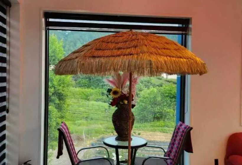 ペンション Gapyeong Bluel Pool Villa