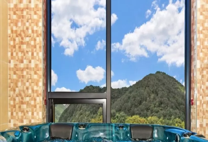 ペンション Gapyeong Bluel Pool Villa