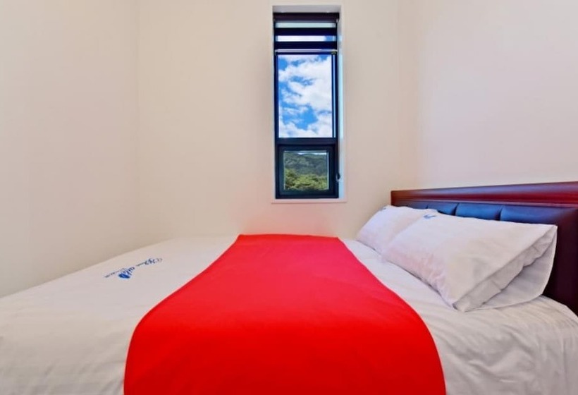 פנסיון Gapyeong Bluel Pool Villa