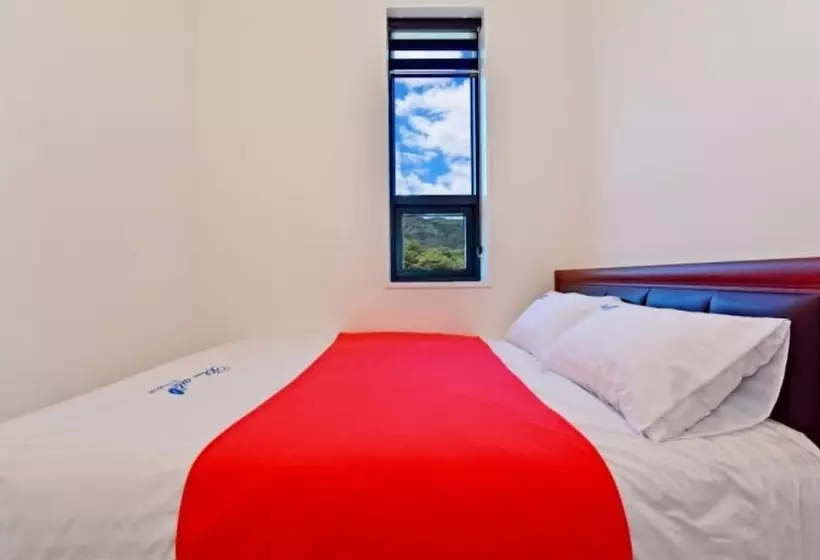 ペンション Gapyeong Bluel Pool Villa