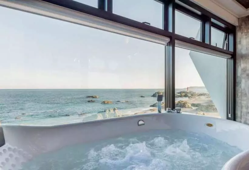 ペンション Gyeongju Blue 21 Pool Villa