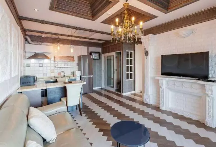 ペンション Gyeongju Blue 21 Pool Villa