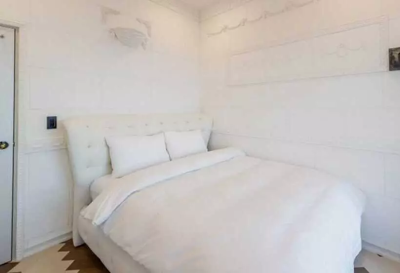 ペンション Gyeongju Blue 21 Pool Villa