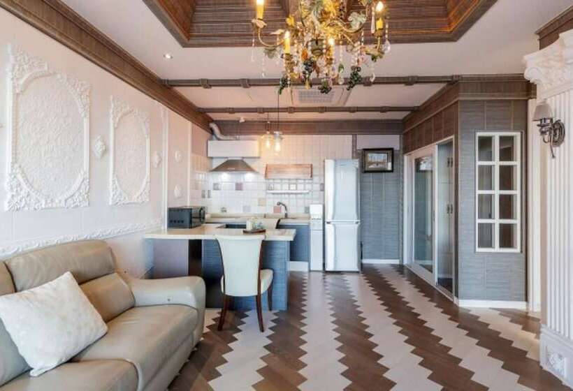 펜션 Gyeongju Blue 21 Pool Villa