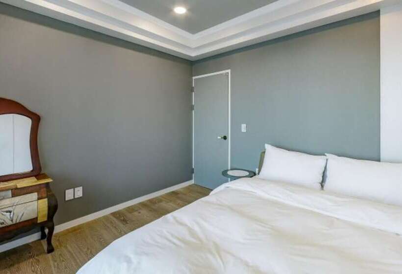 펜션 Gyeongju Blue 21 Pool Villa