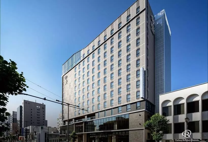 Daiwa Roynet Hotel Yamagata Ekimae