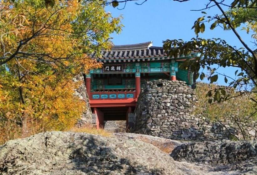 Damyang Daesupyeohaeng Pension