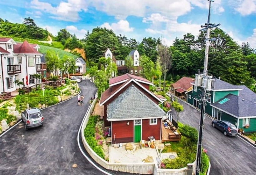 Pyeongchang Grim Pension