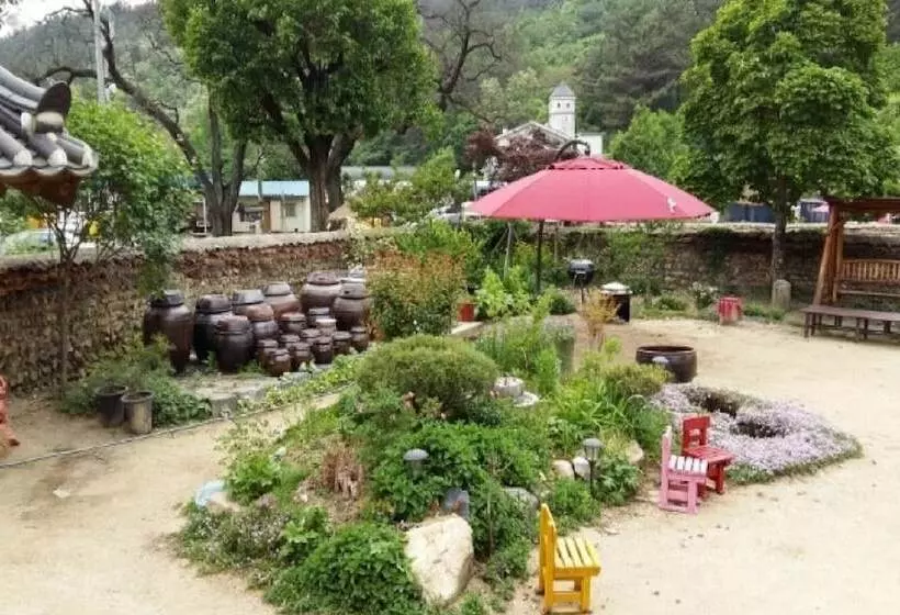 ペンション Daegu Hwajeon Old House