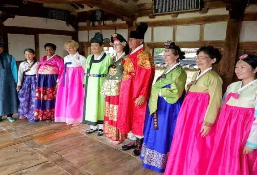 ペンション Daegu Hwajeon Old House