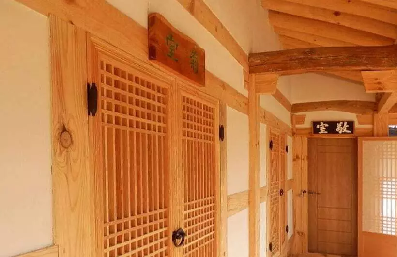 ペンション Daegu Hwajeon Old House