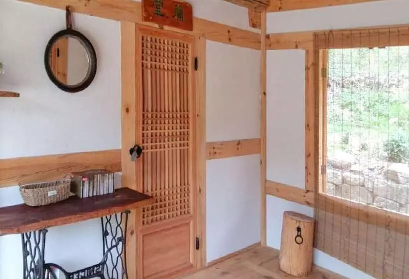 ペンション Daegu Hwajeon Old House