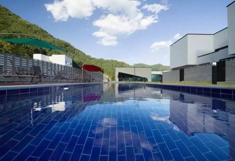 ペンション Hongcheon Uno House Pool Villa