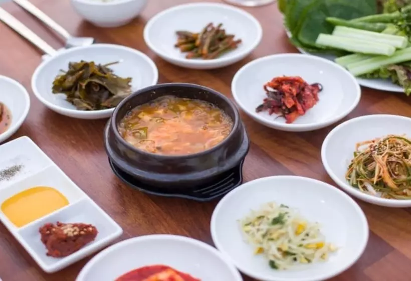 ペンション Hongcheon Uno House Pool Villa