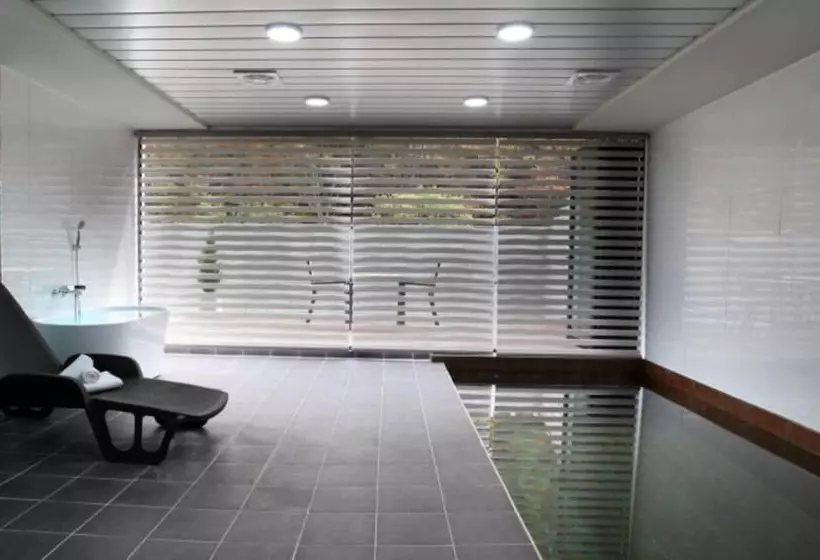 ペンション Hongcheon Uno House Pool Villa